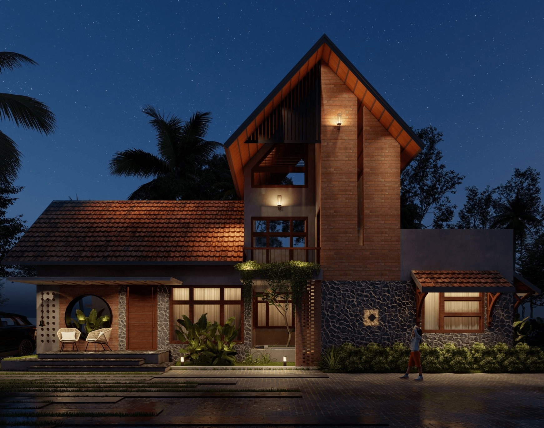 Thadam | 1300 sqft | Thrissur